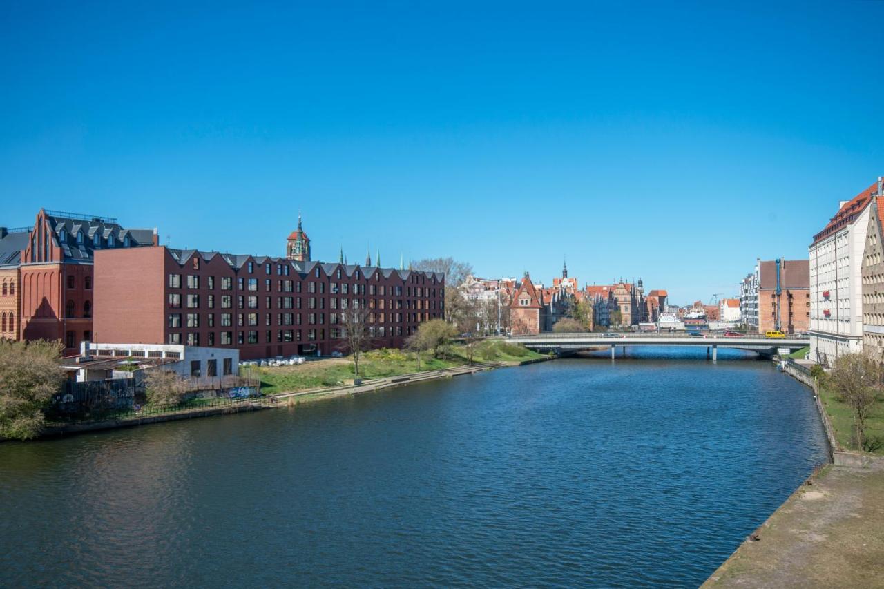 Citystay Waterlane Island Apartment Gdansk Exterior foto