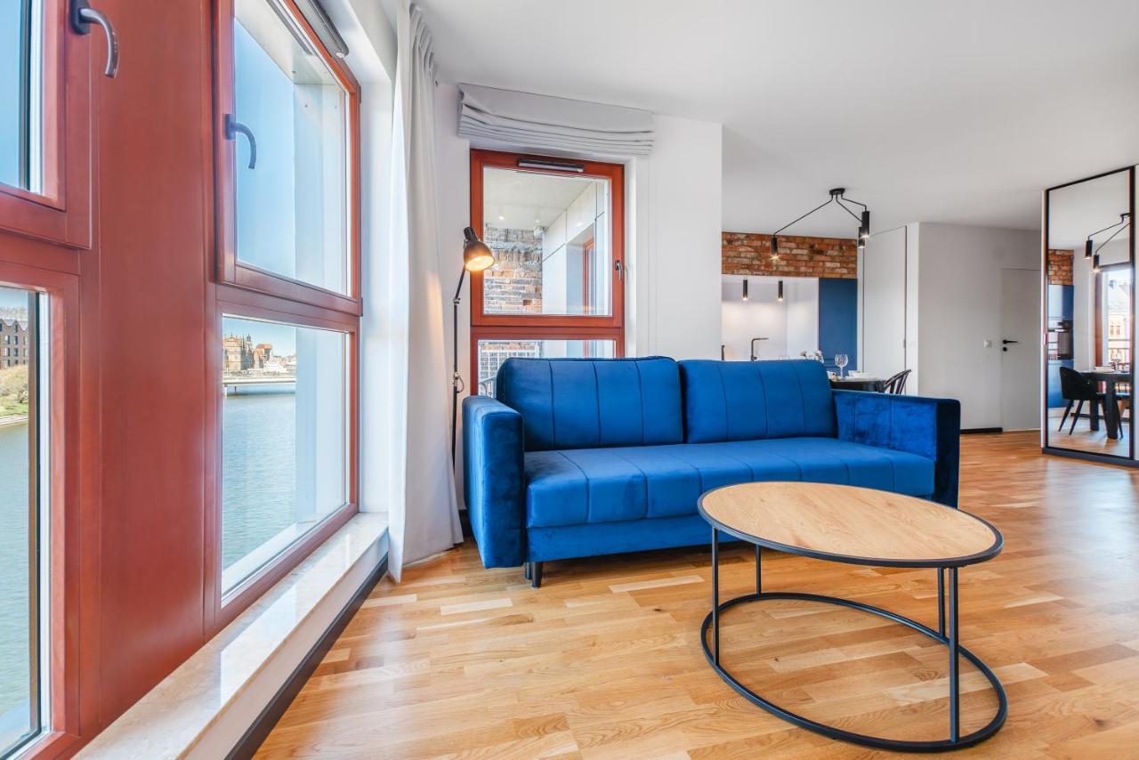 Citystay Waterlane Island Apartment Gdansk Exterior foto