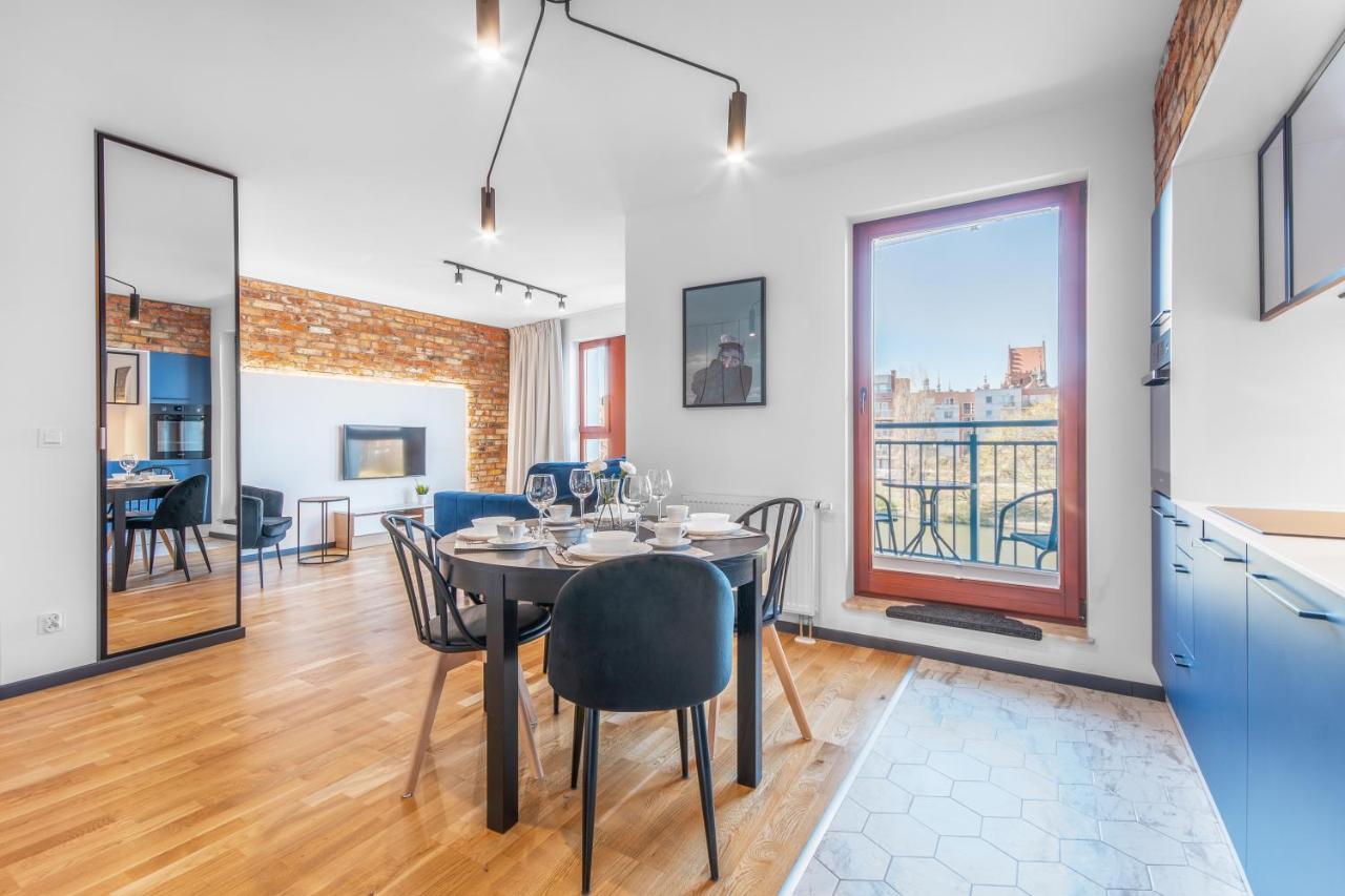 Citystay Waterlane Island Apartment Gdansk Exterior foto
