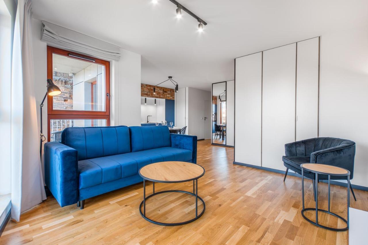 Citystay Waterlane Island Apartment Gdansk Exterior foto