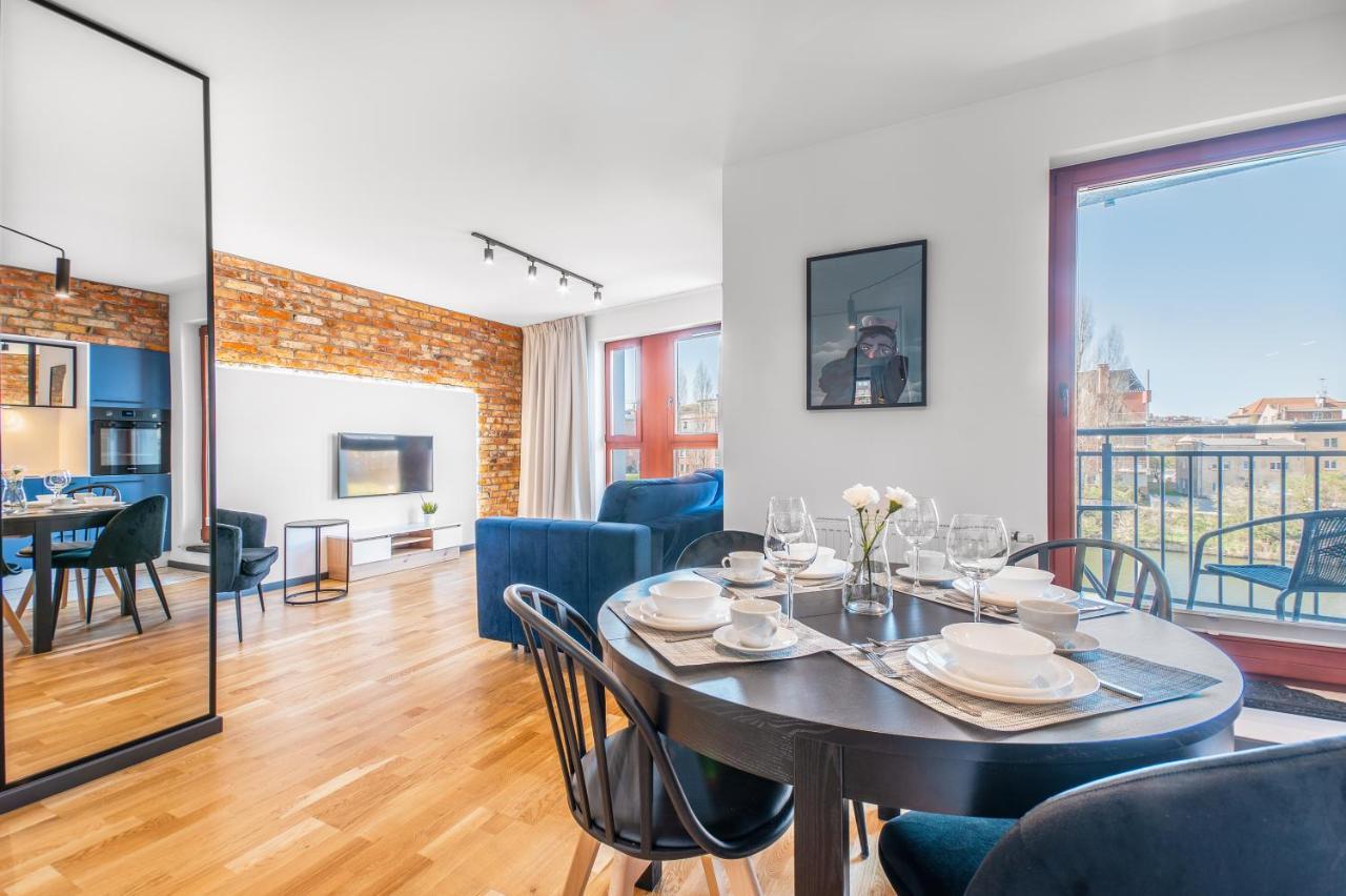 Citystay Waterlane Island Apartment Gdansk Exterior foto
