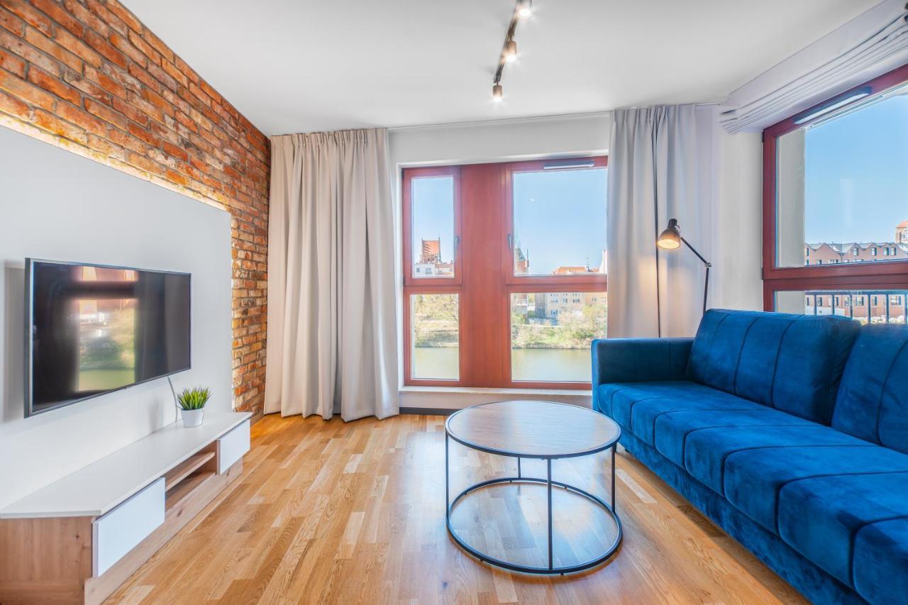 Citystay Waterlane Island Apartment Gdansk Exterior foto