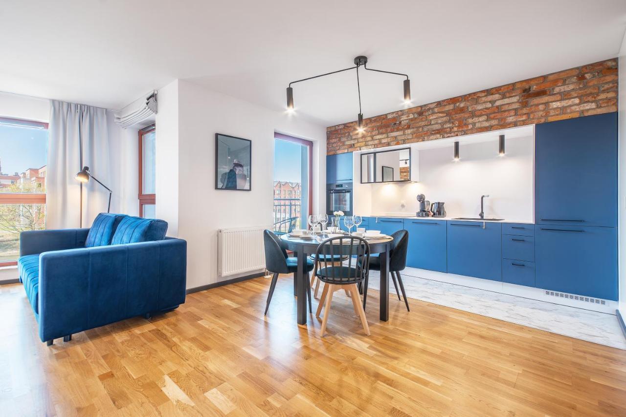 Citystay Waterlane Island Apartment Gdansk Exterior foto
