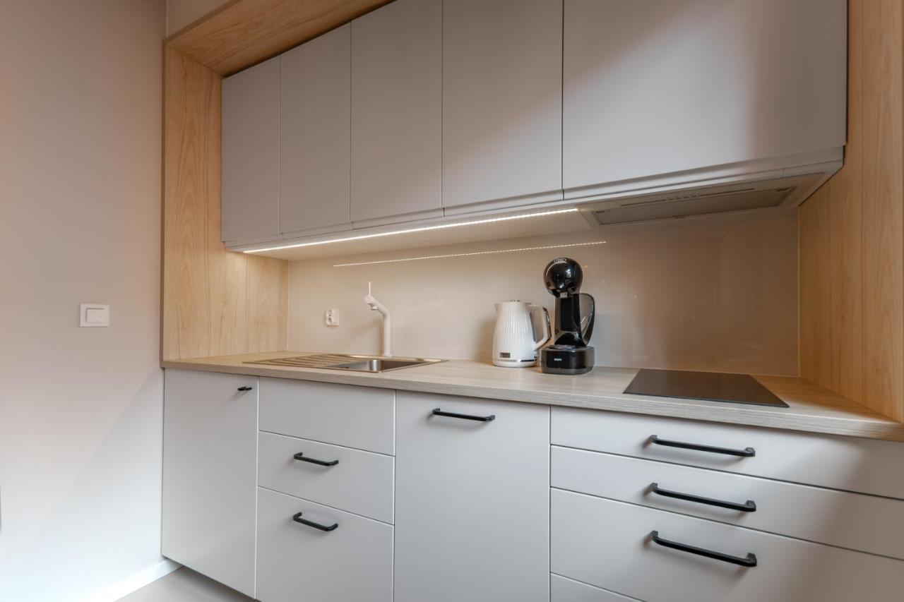 Citystay Waterlane Island Apartment Gdansk Exterior foto