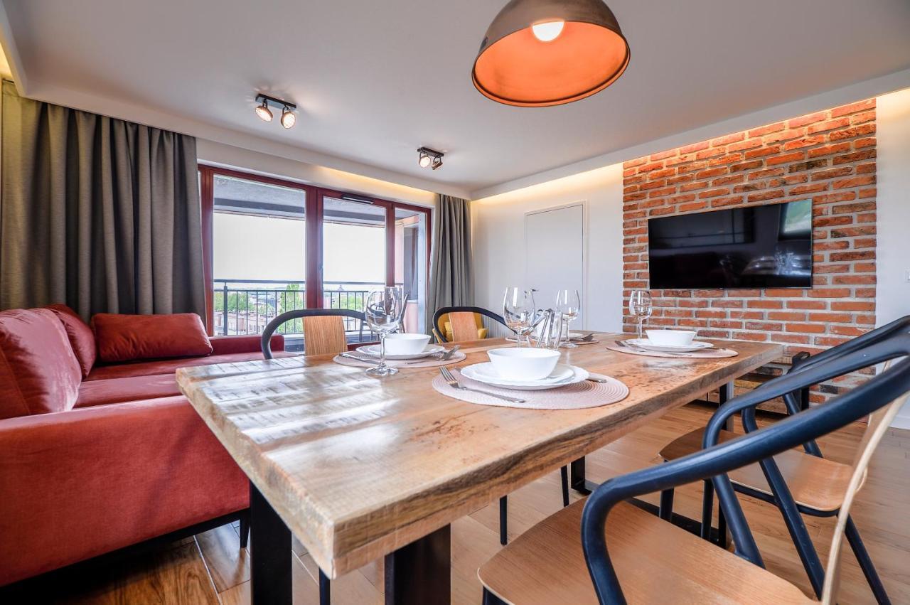 Citystay Waterlane Island Apartment Gdansk Exterior foto