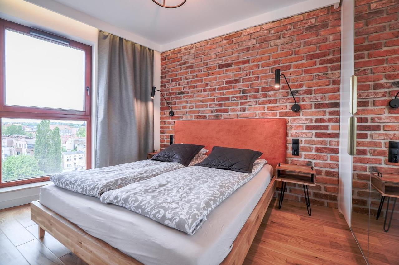 Citystay Waterlane Island Apartment Gdansk Exterior foto
