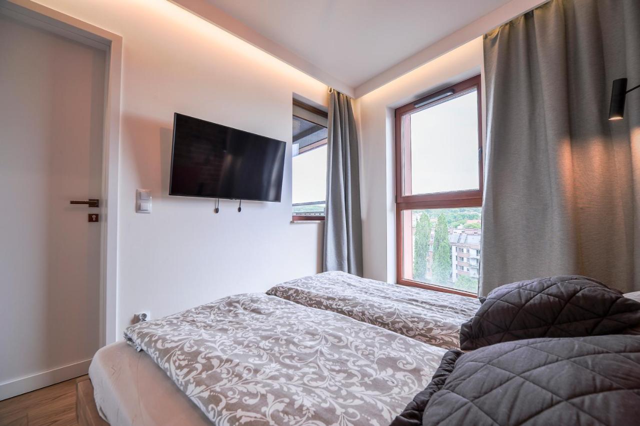 Citystay Waterlane Island Apartment Gdansk Exterior foto