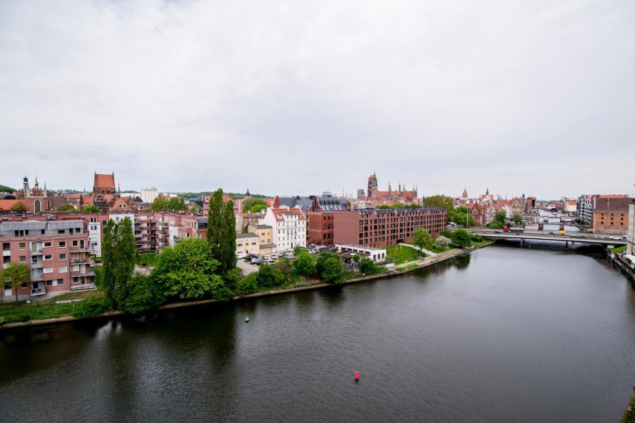 Citystay Waterlane Island Apartment Gdansk Exterior foto