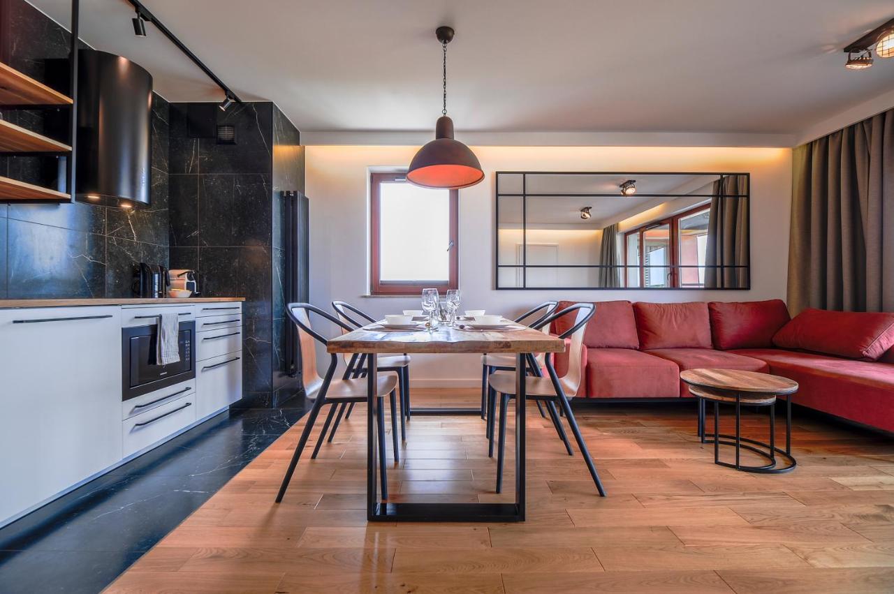 Citystay Waterlane Island Apartment Gdansk Exterior foto