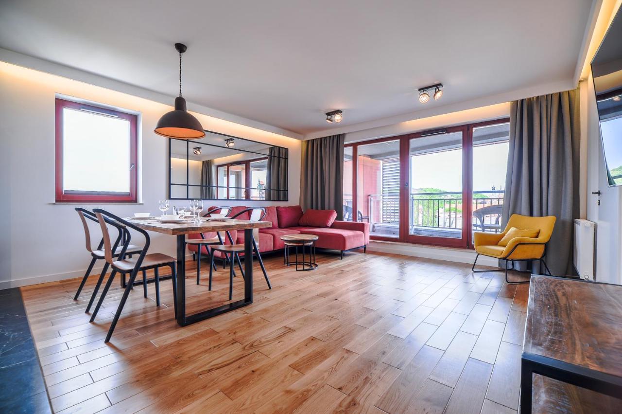 Citystay Waterlane Island Apartment Gdansk Exterior foto