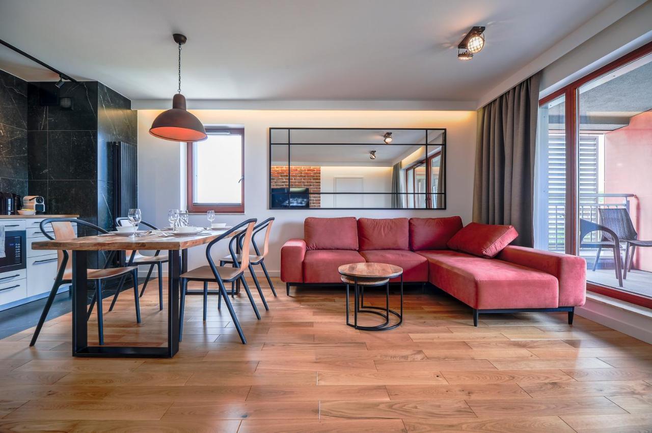 Citystay Waterlane Island Apartment Gdansk Exterior foto