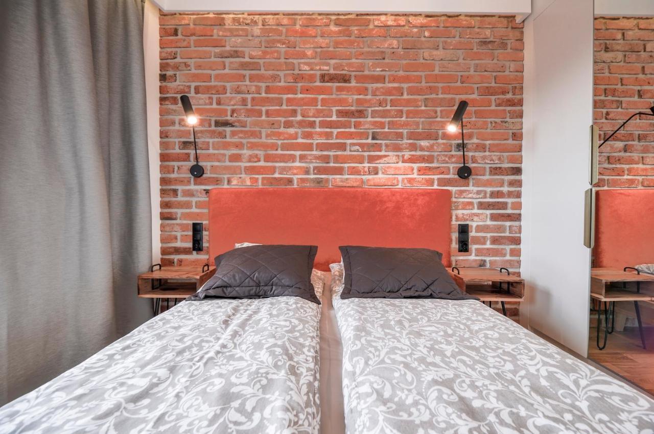 Citystay Waterlane Island Apartment Gdansk Exterior foto