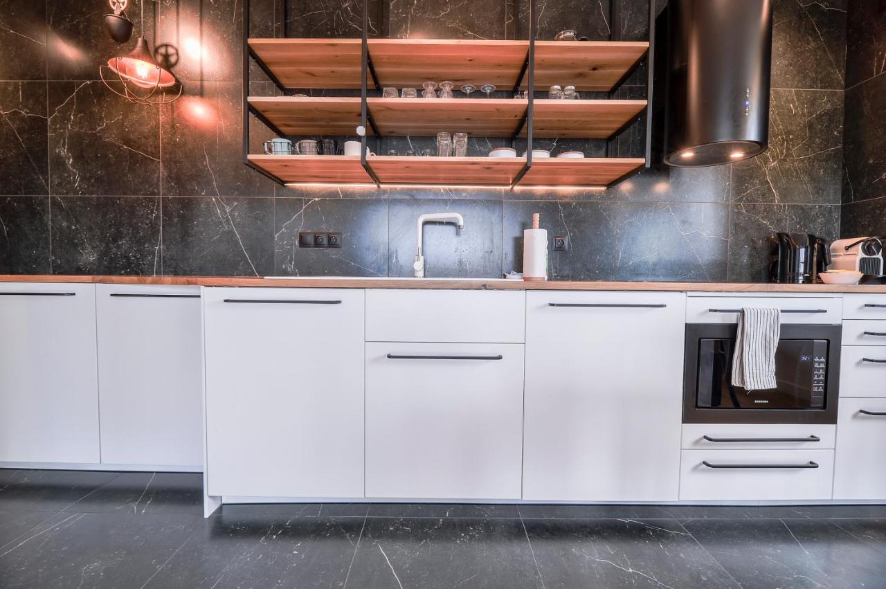 Citystay Waterlane Island Apartment Gdansk Exterior foto