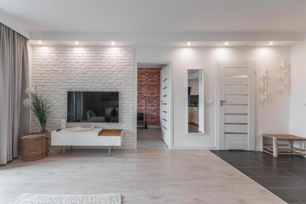 Citystay Waterlane Island Apartment Gdansk Exterior foto