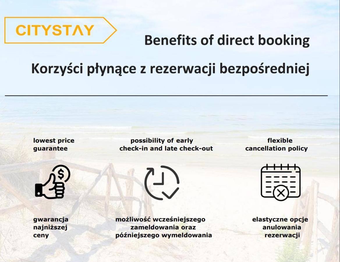 Citystay Waterlane Island Apartment Gdansk Exterior foto