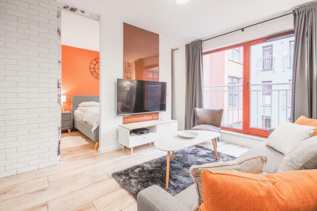 Citystay Waterlane Island Apartment Gdansk Exterior foto