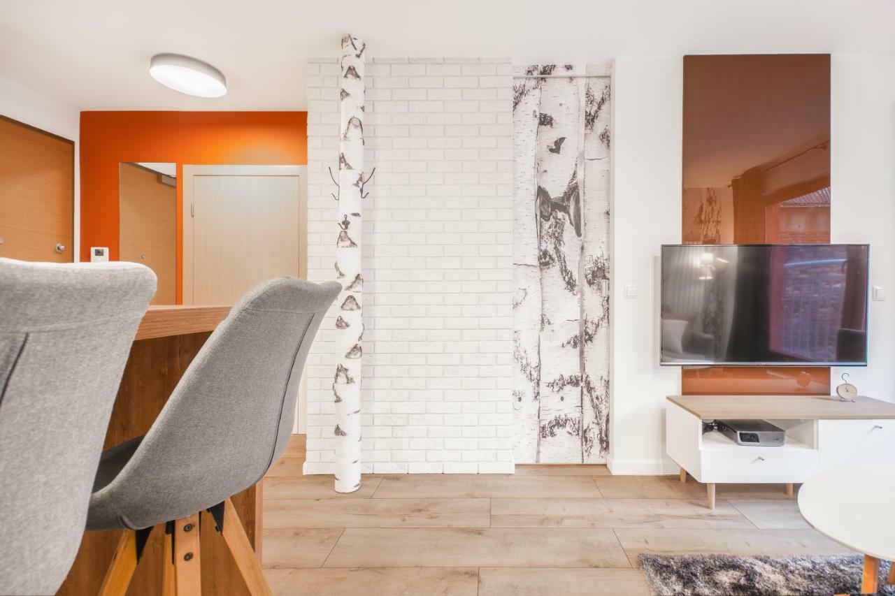 Citystay Waterlane Island Apartment Gdansk Exterior foto