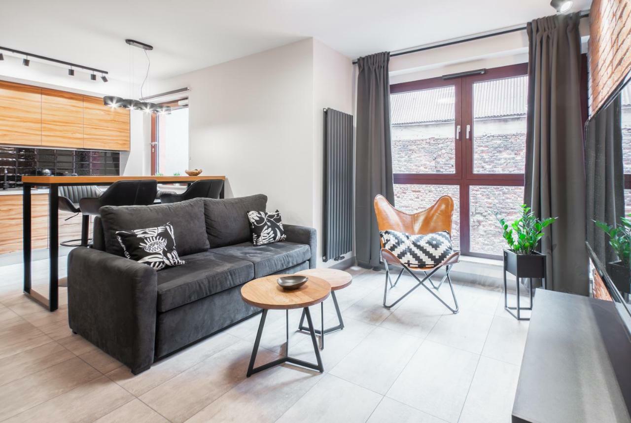 Citystay Waterlane Island Apartment Gdansk Exterior foto
