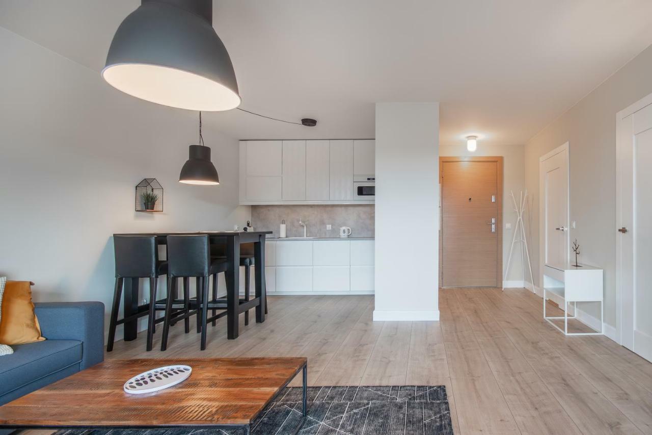 Citystay Waterlane Island Apartment Gdansk Exterior foto