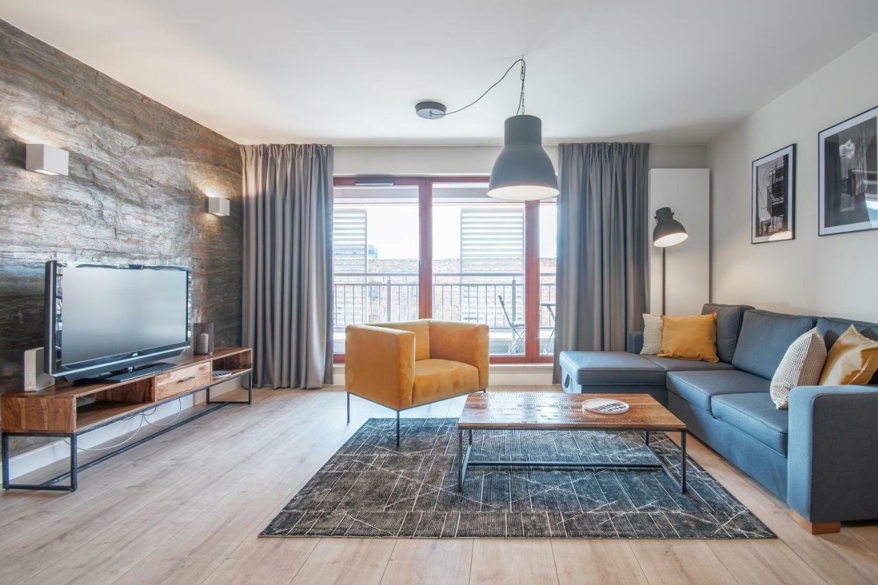Citystay Waterlane Island Apartment Gdansk Exterior foto