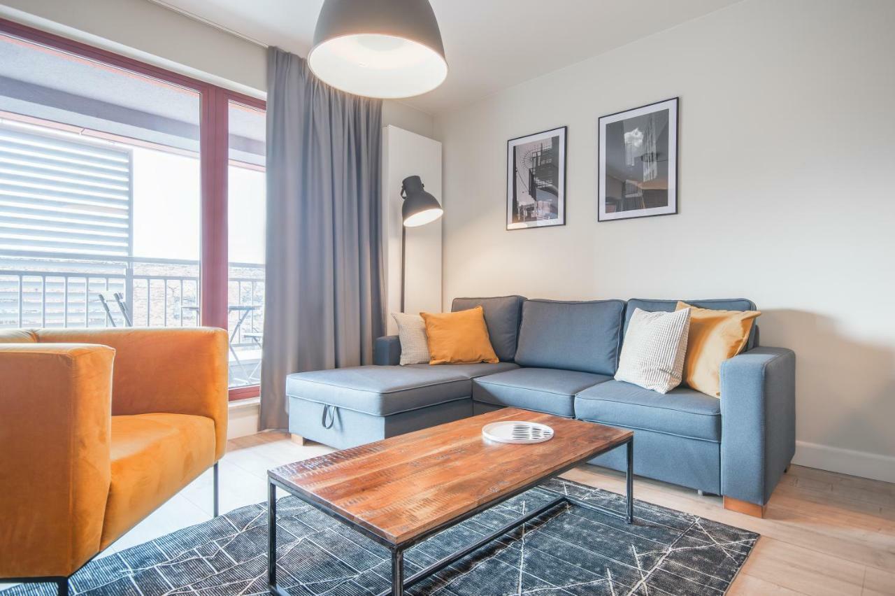 Citystay Waterlane Island Apartment Gdansk Exterior foto