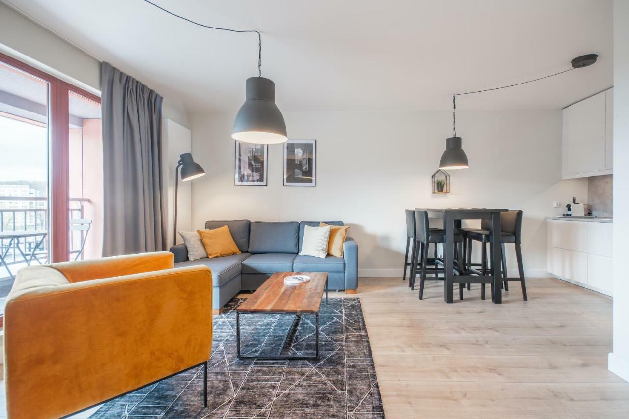Citystay Waterlane Island Apartment Gdansk Exterior foto