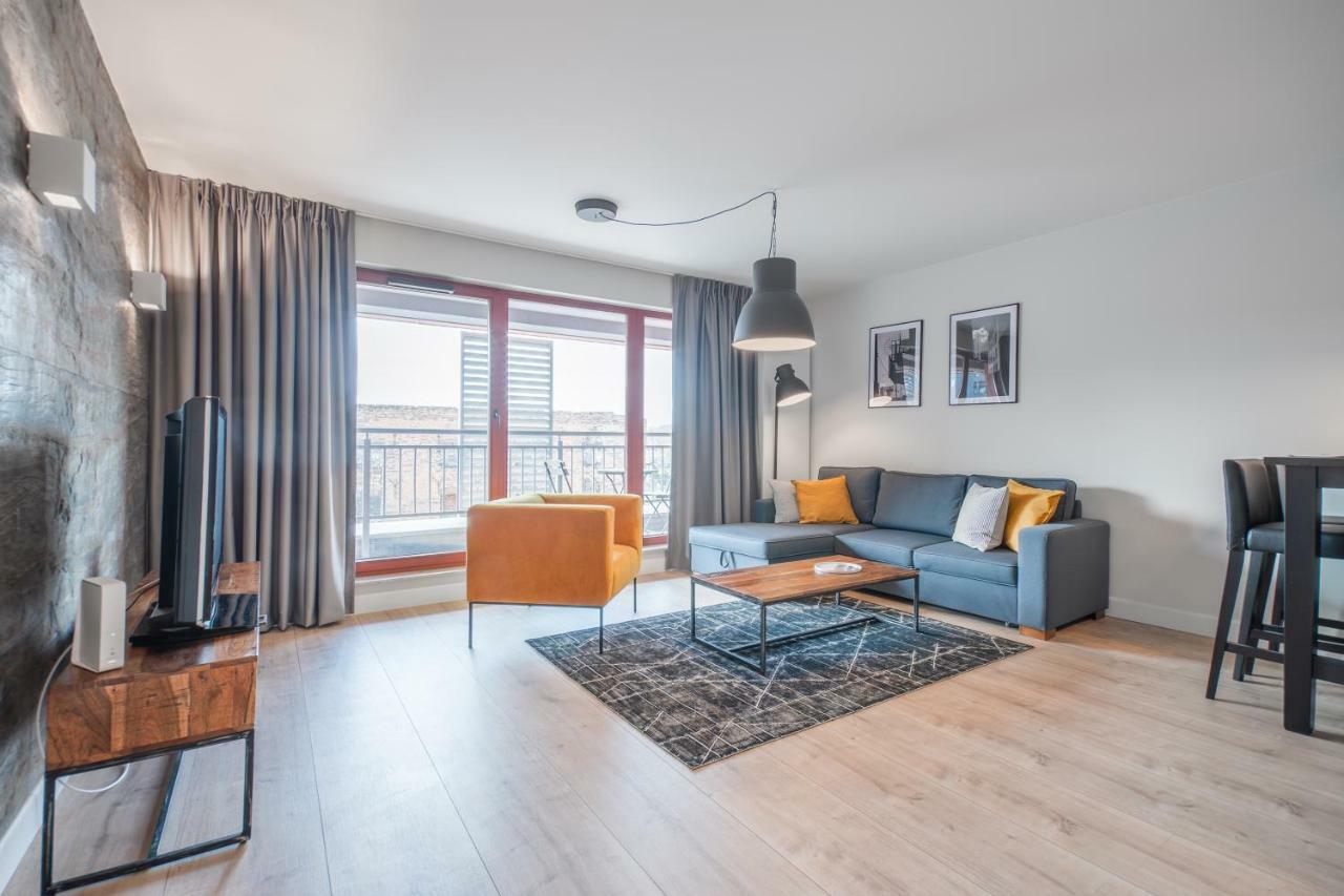 Citystay Waterlane Island Apartment Gdansk Exterior foto