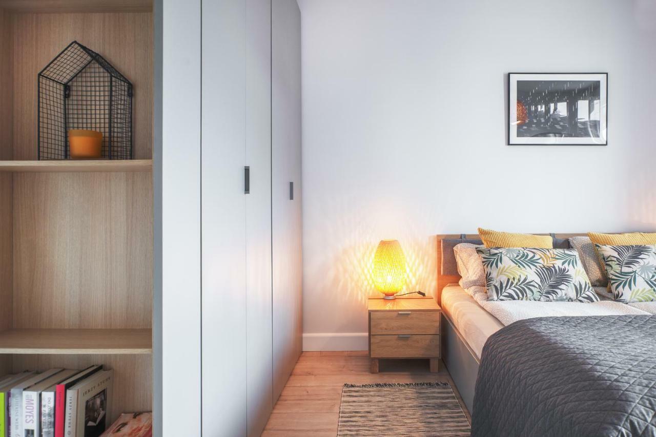 Citystay Waterlane Island Apartment Gdansk Exterior foto