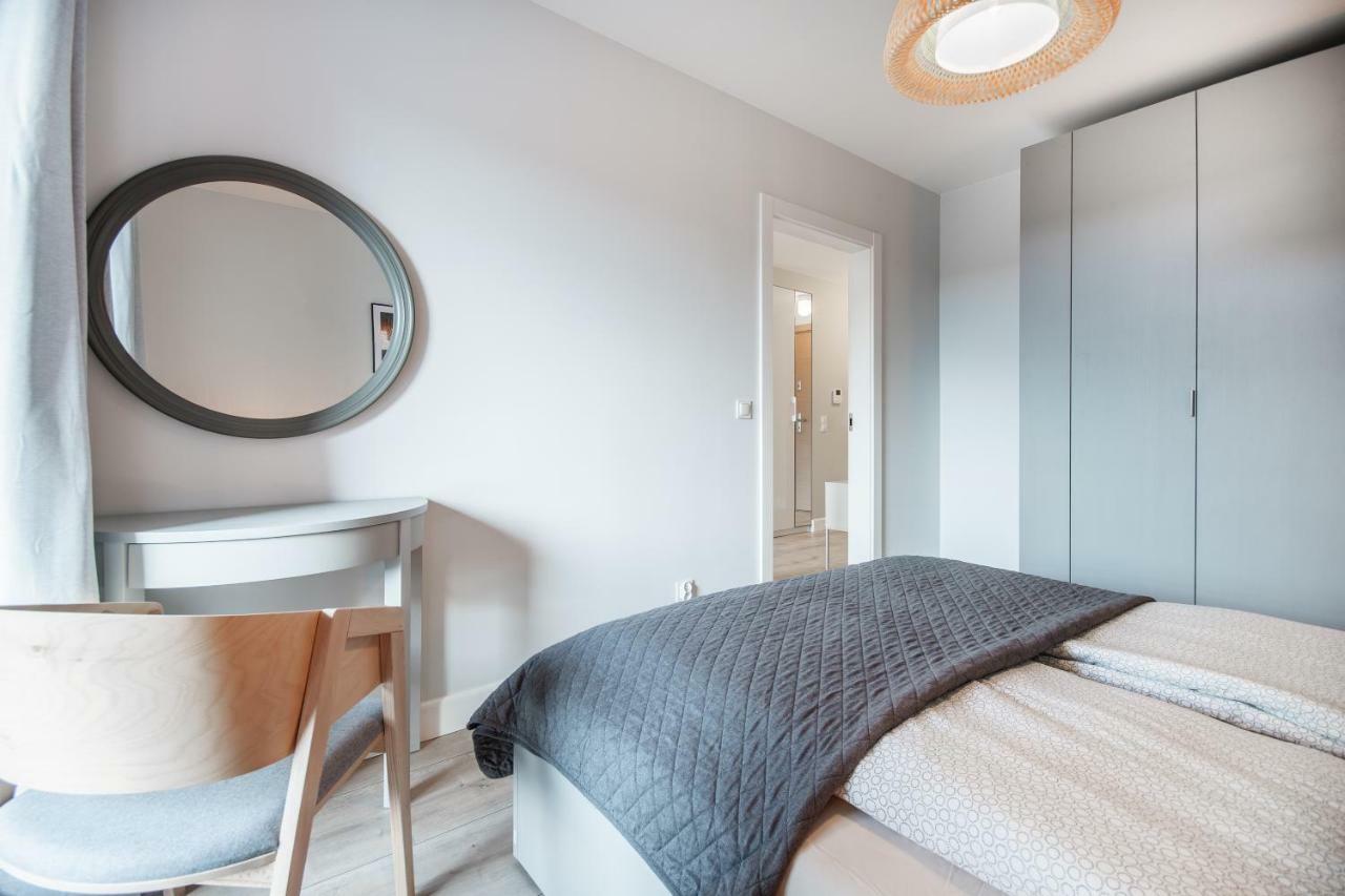 Citystay Waterlane Island Apartment Gdansk Exterior foto