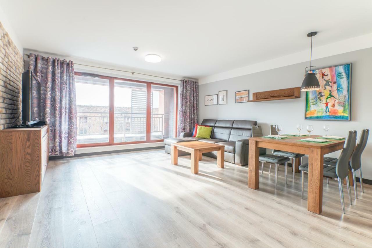 Citystay Waterlane Island Apartment Gdansk Exterior foto