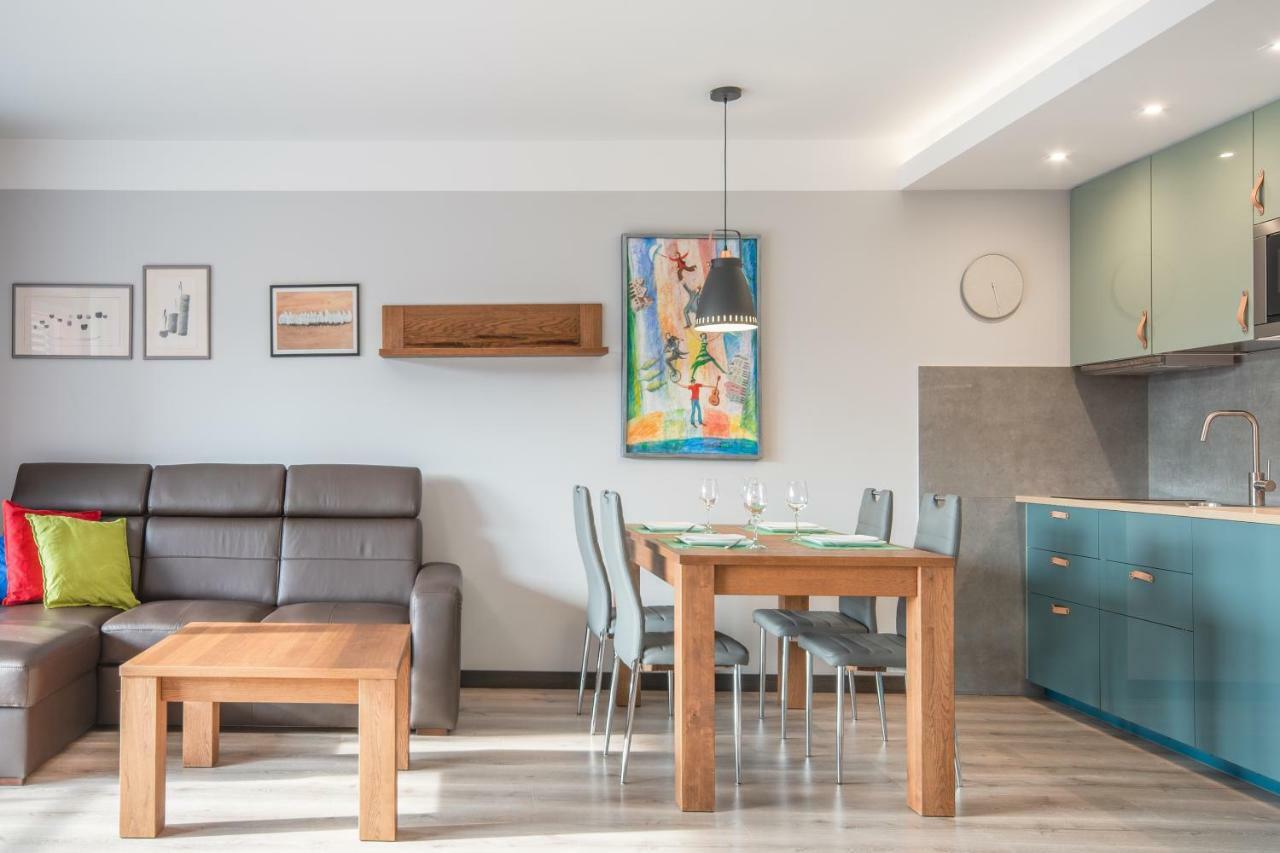 Citystay Waterlane Island Apartment Gdansk Exterior foto