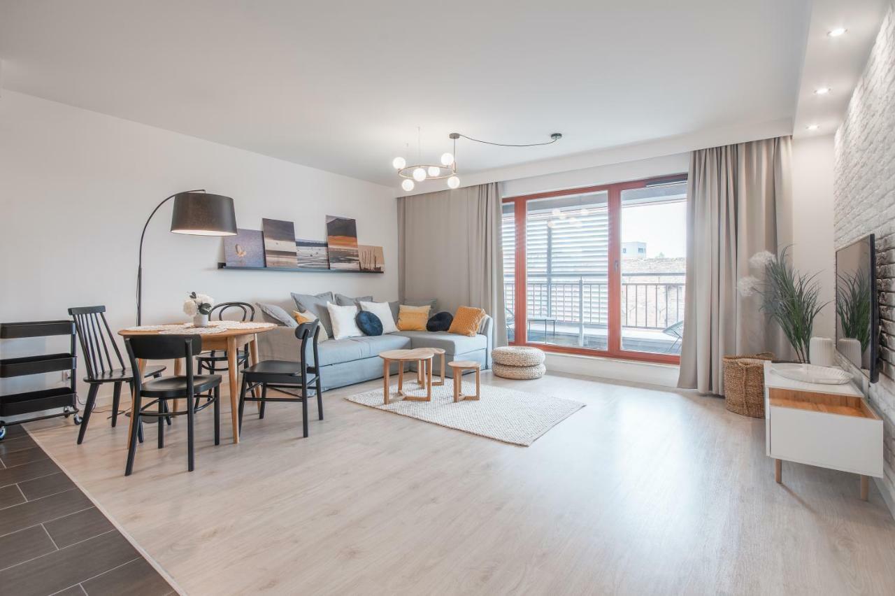 Citystay Waterlane Island Apartment Gdansk Exterior foto