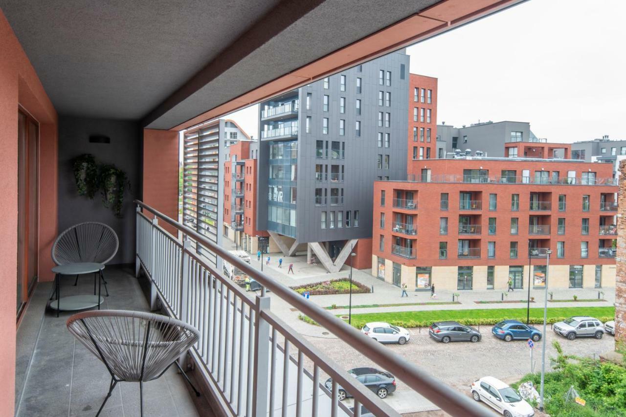 Citystay Waterlane Island Apartment Gdansk Exterior foto