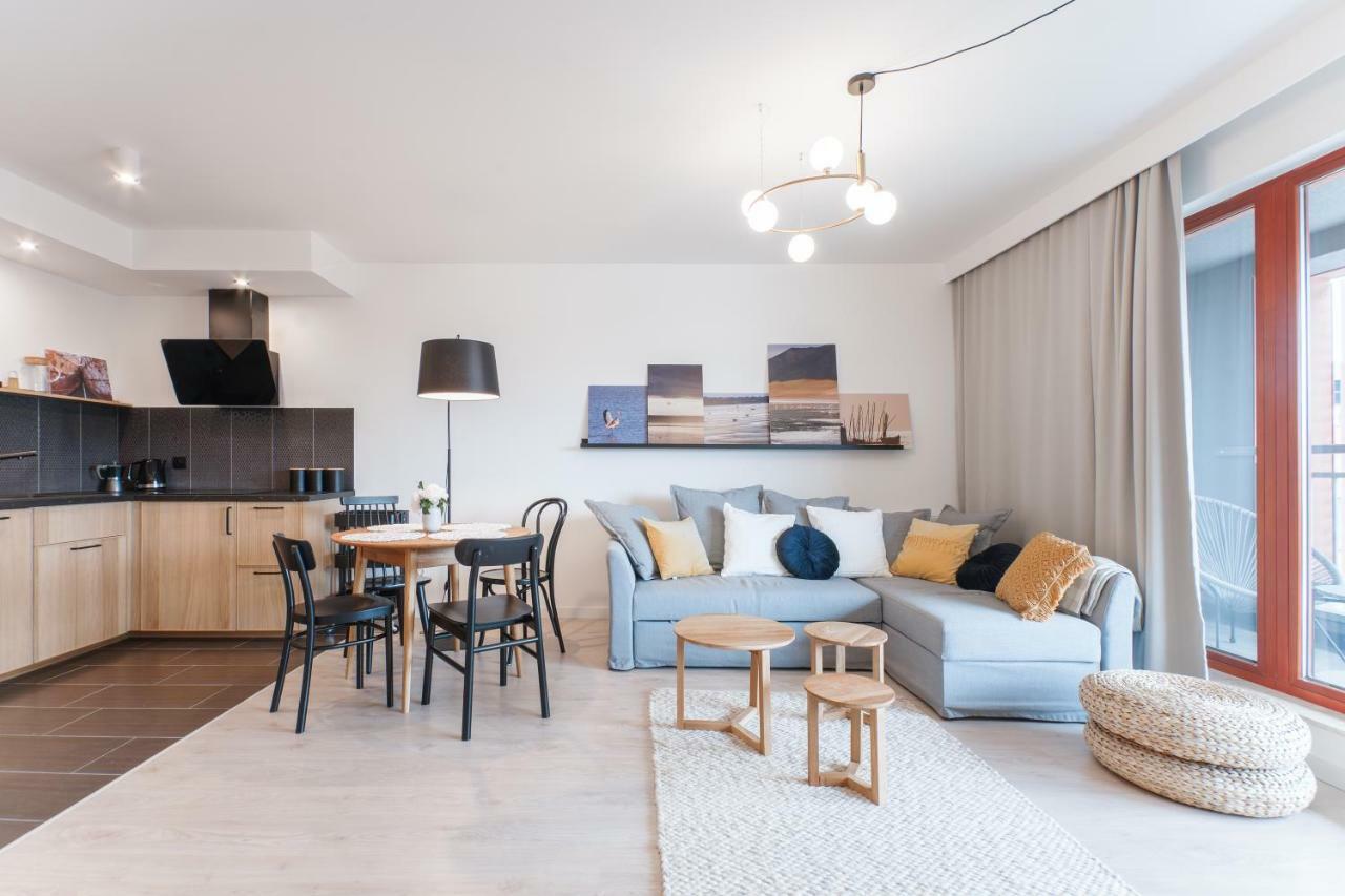 Citystay Waterlane Island Apartment Gdansk Exterior foto