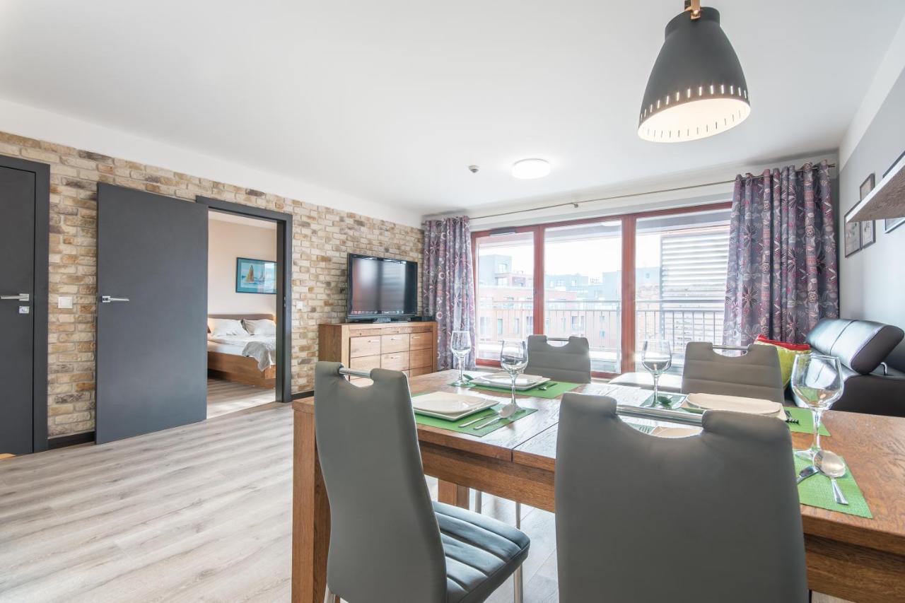 Citystay Waterlane Island Apartment Gdansk Exterior foto
