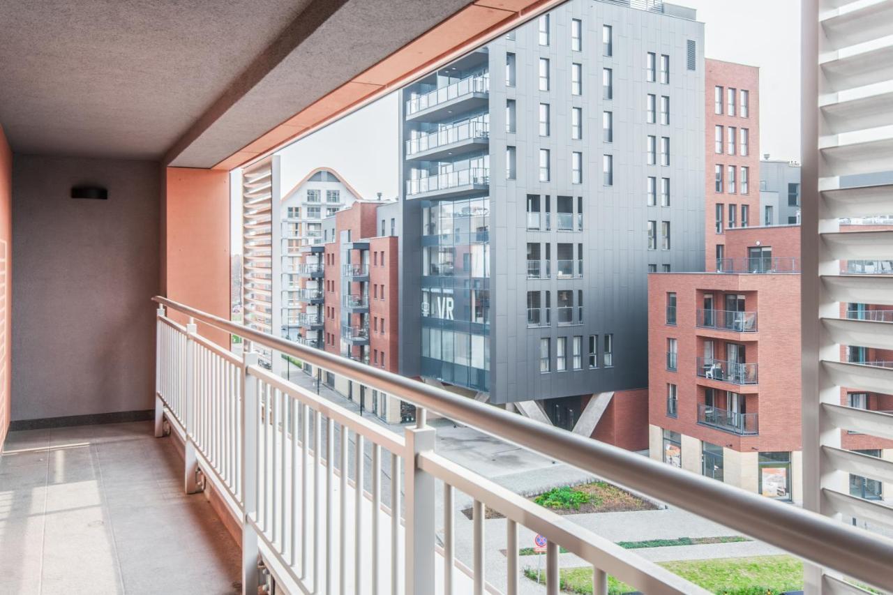 Citystay Waterlane Island Apartment Gdansk Exterior foto