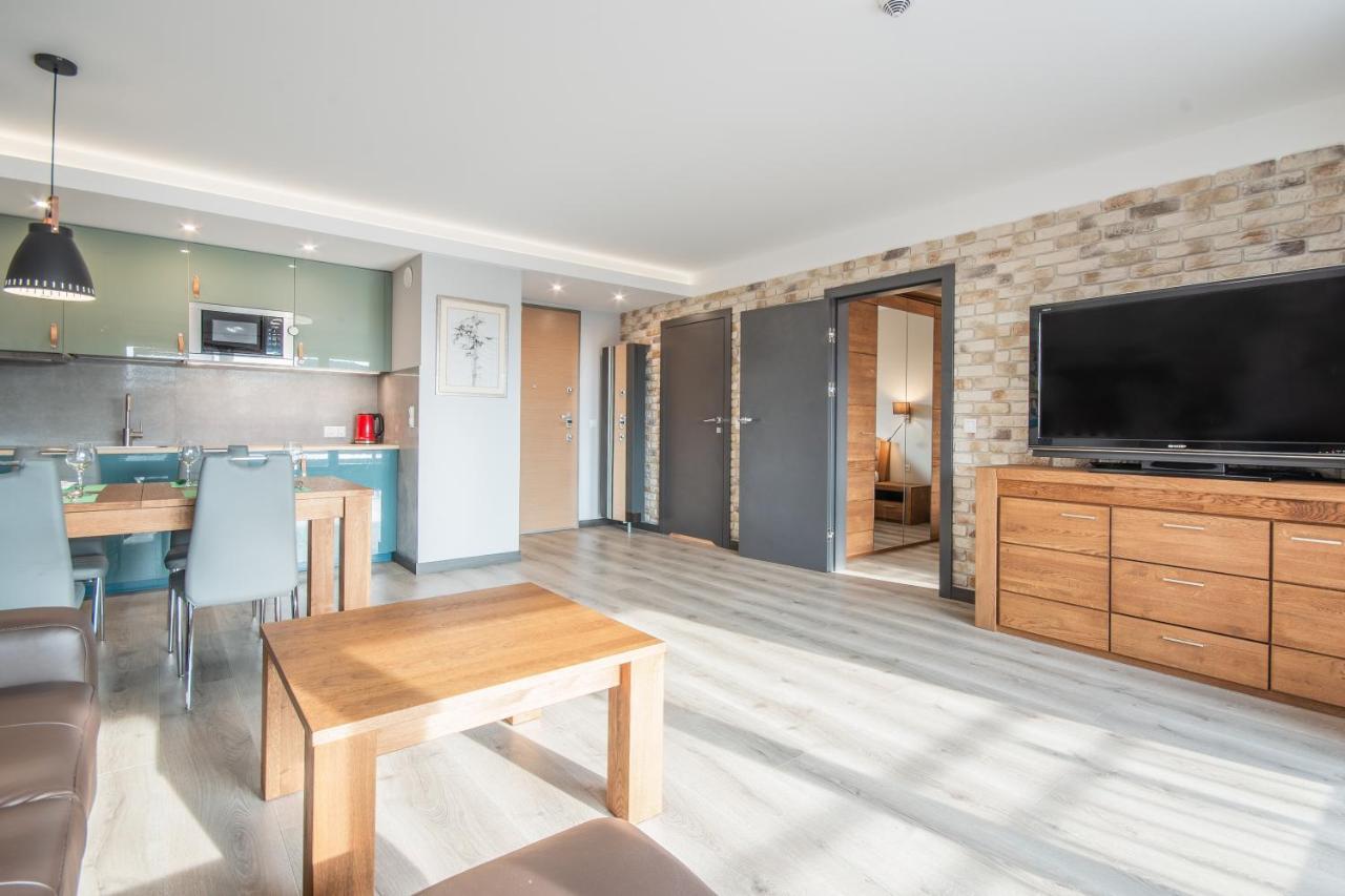 Citystay Waterlane Island Apartment Gdansk Exterior foto