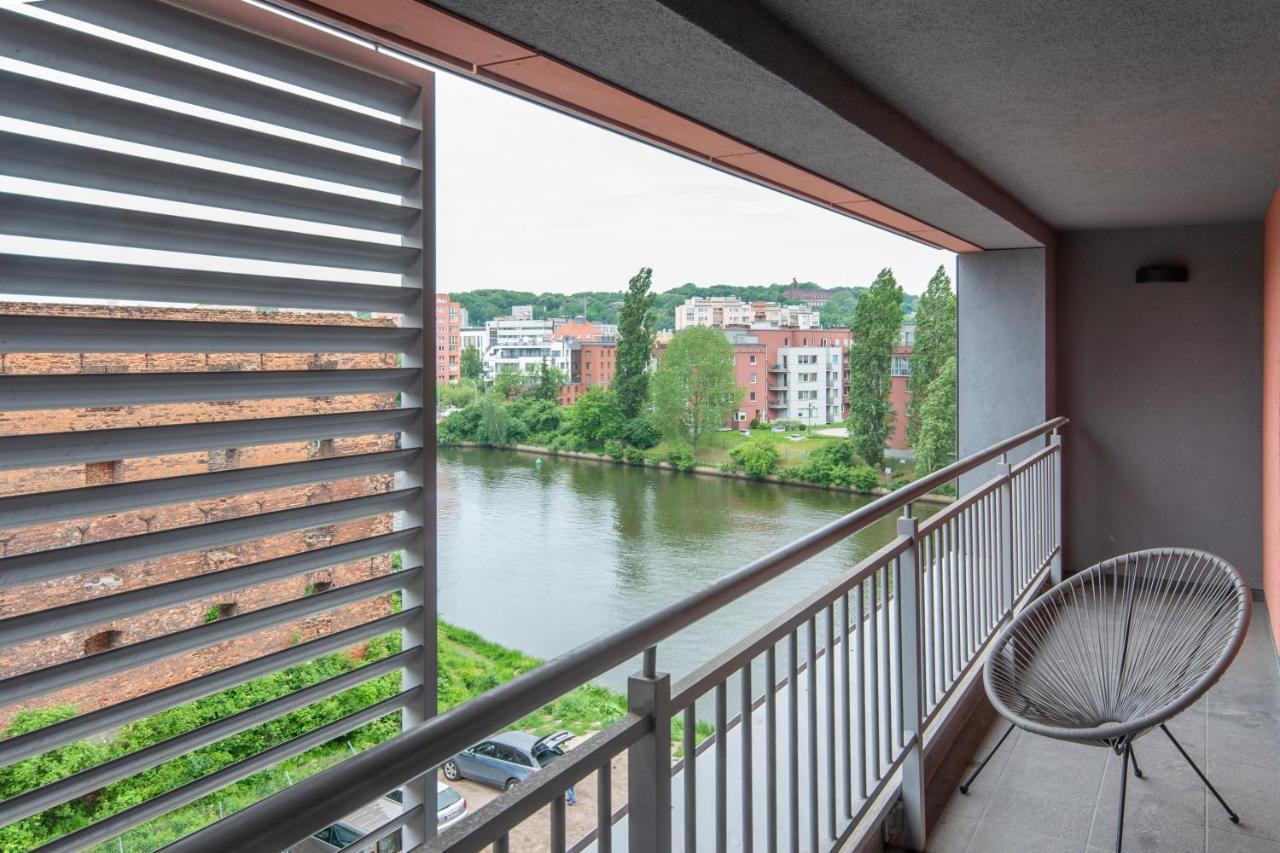 Citystay Waterlane Island Apartment Gdansk Exterior foto