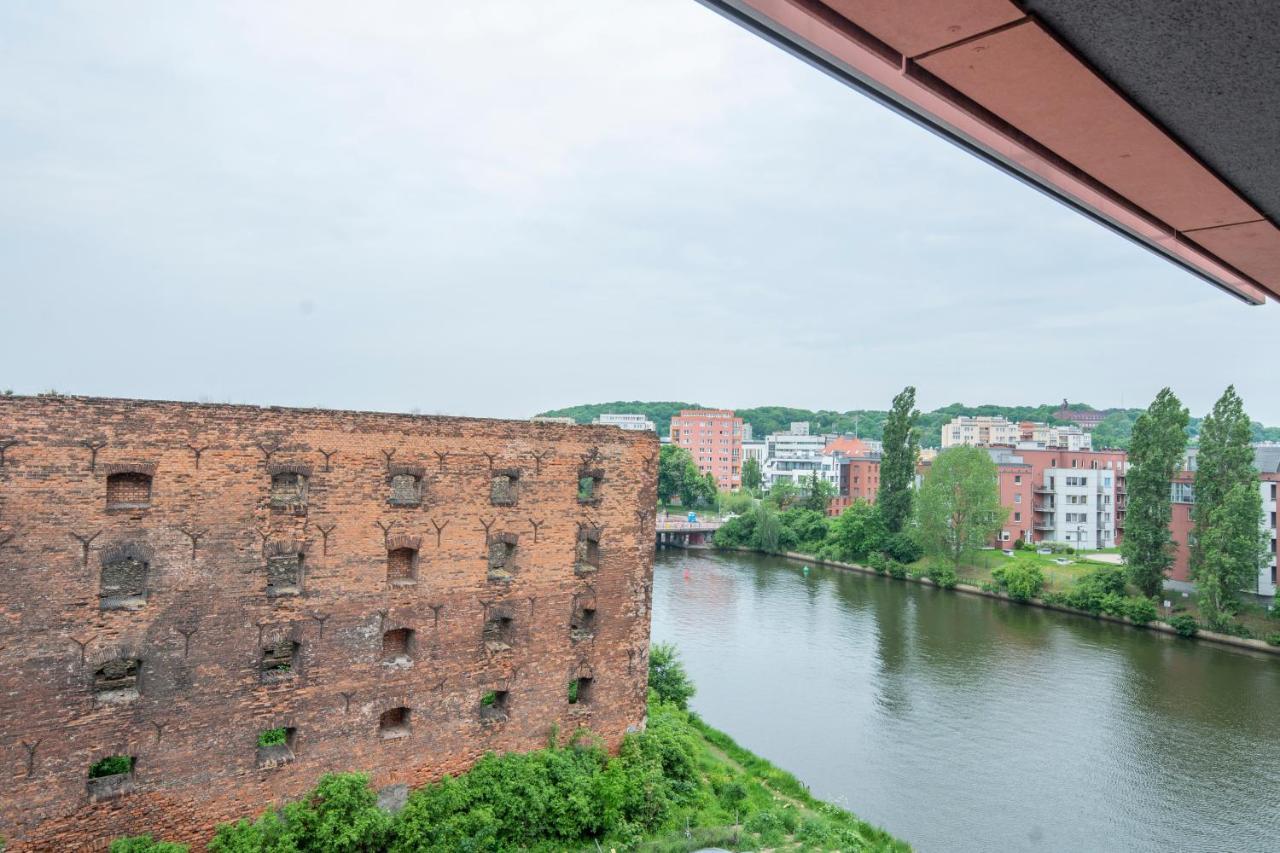 Citystay Waterlane Island Apartment Gdansk Exterior foto