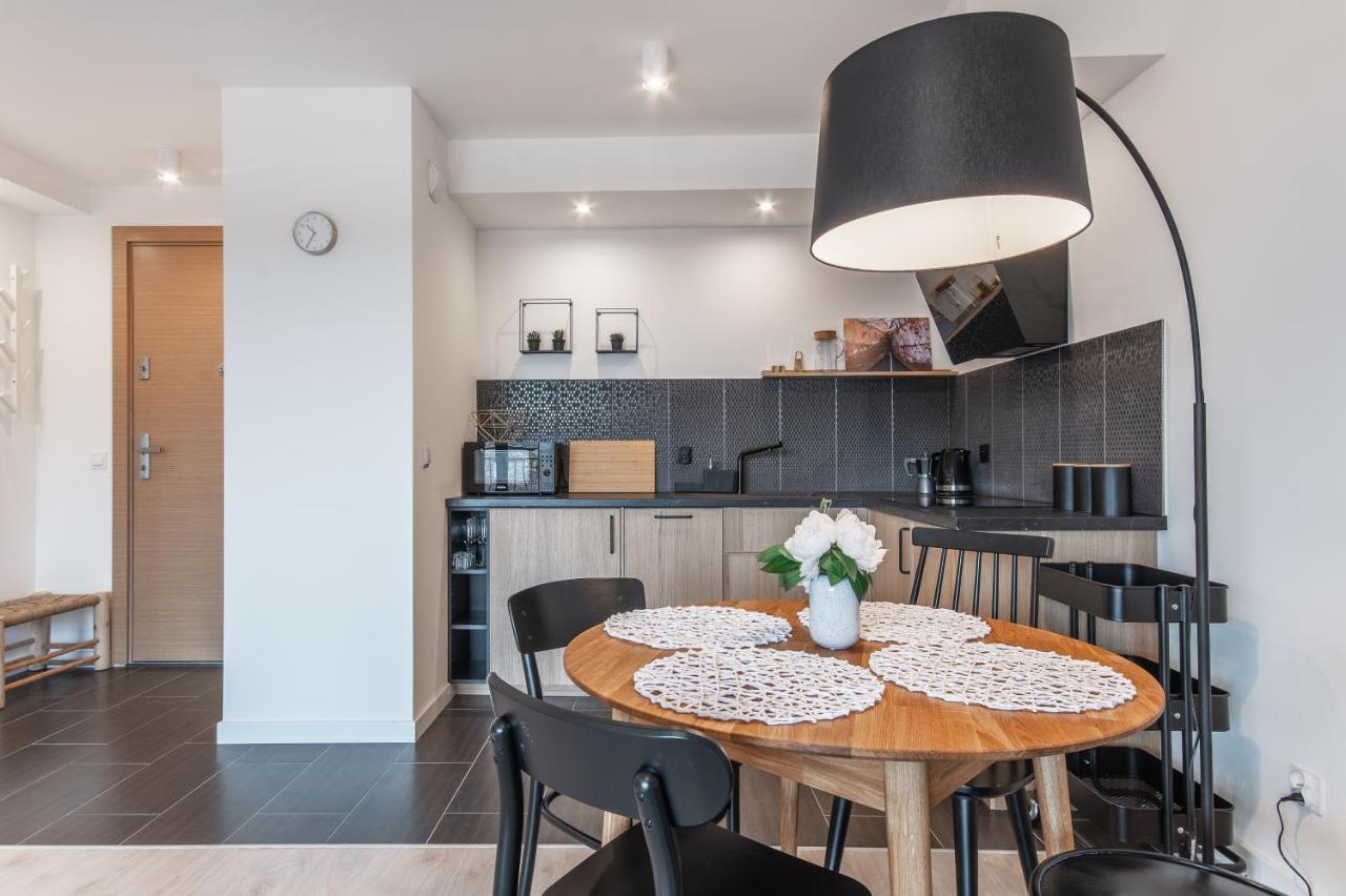 Citystay Waterlane Island Apartment Gdansk Exterior foto